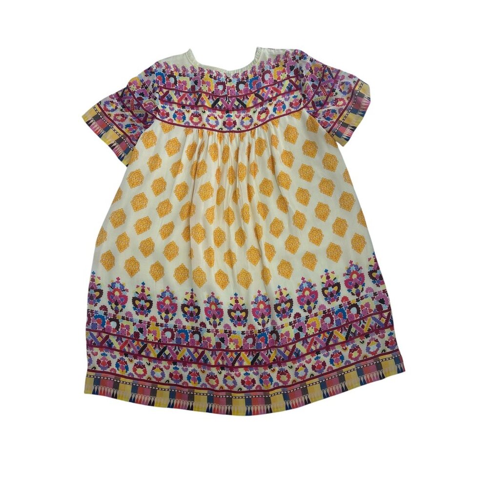🌸 NWT Anthropologie Tanvi Kedia Narcisa Caltha Swing Dress M 🌸 - Picture 5 of 7